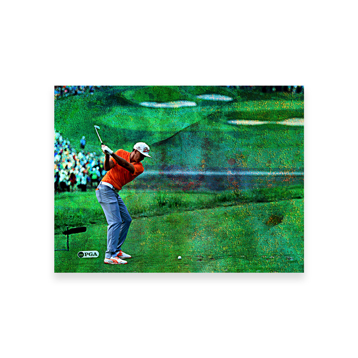 Rickie Fowler Wall Art