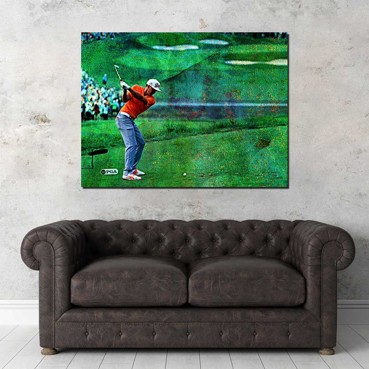 Rickie Fowler Wall Art