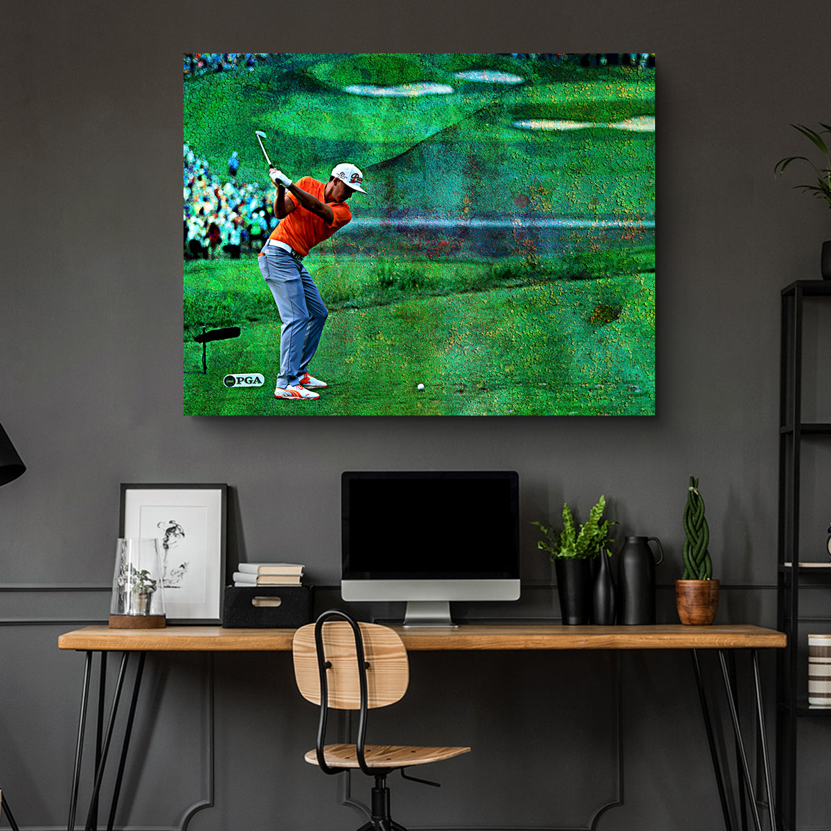 Rickie Fowler Wall Art