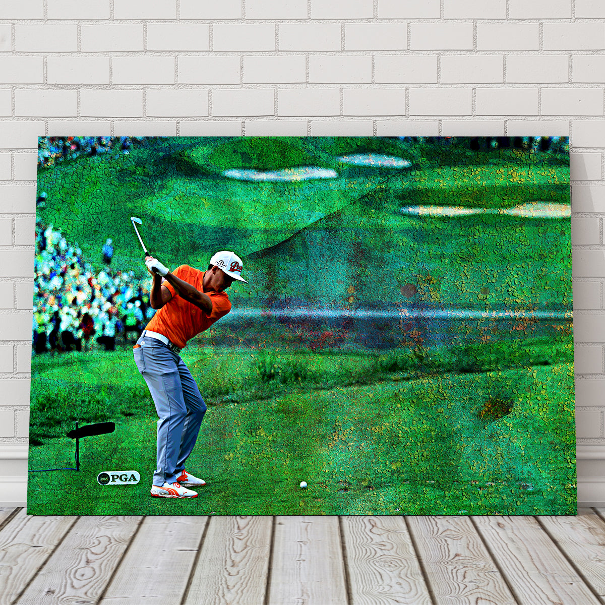 Rickie Fowler Wall Art