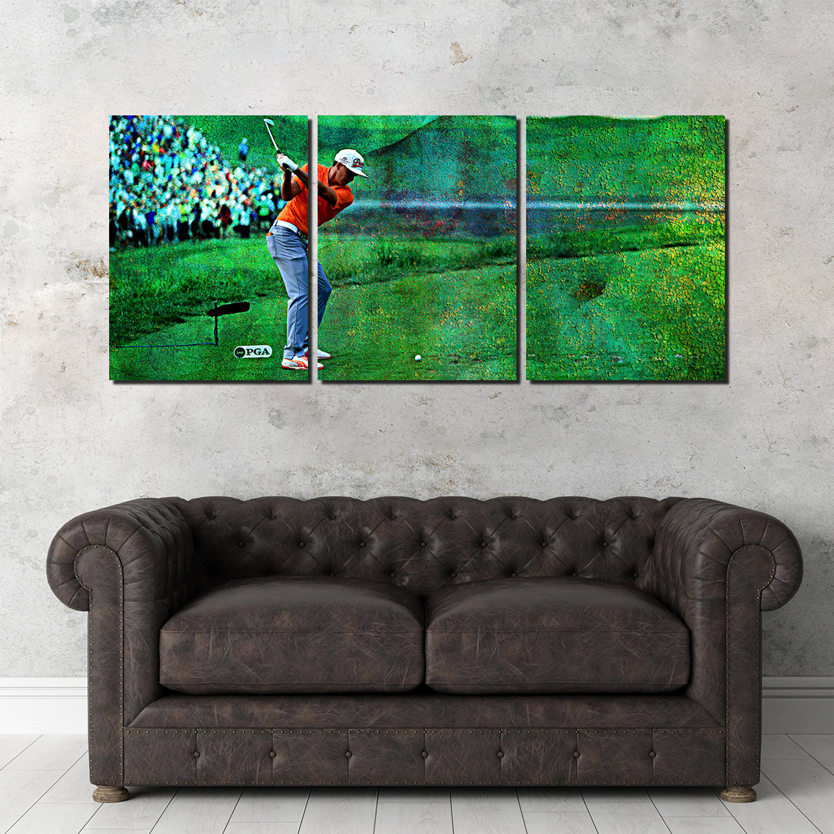 Rickie Fowler Wall Art