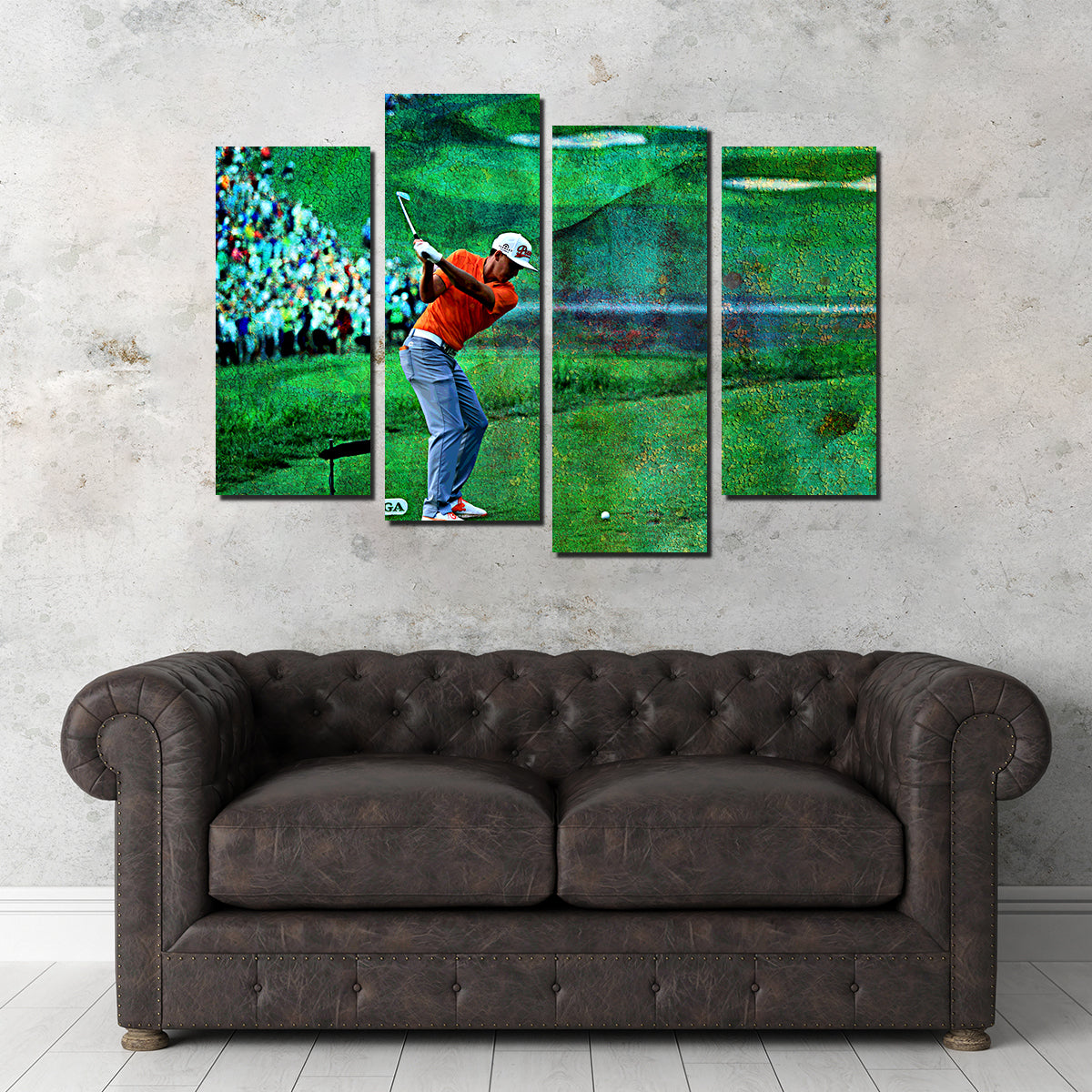 Rickie Fowler Wall Art
