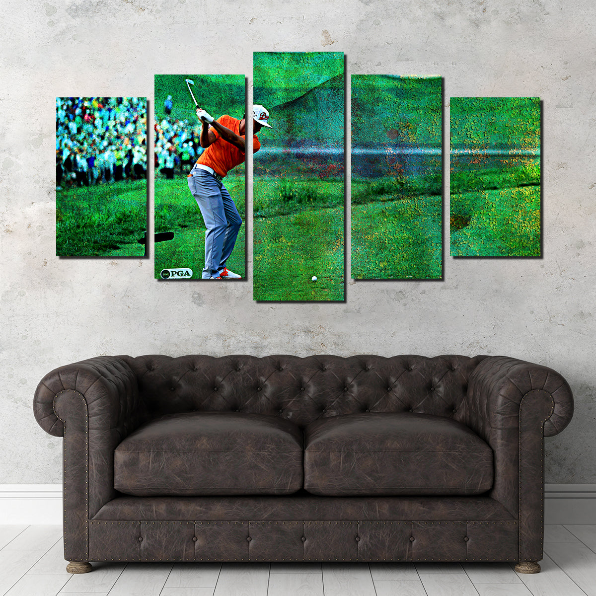 Rickie Fowler Wall Art