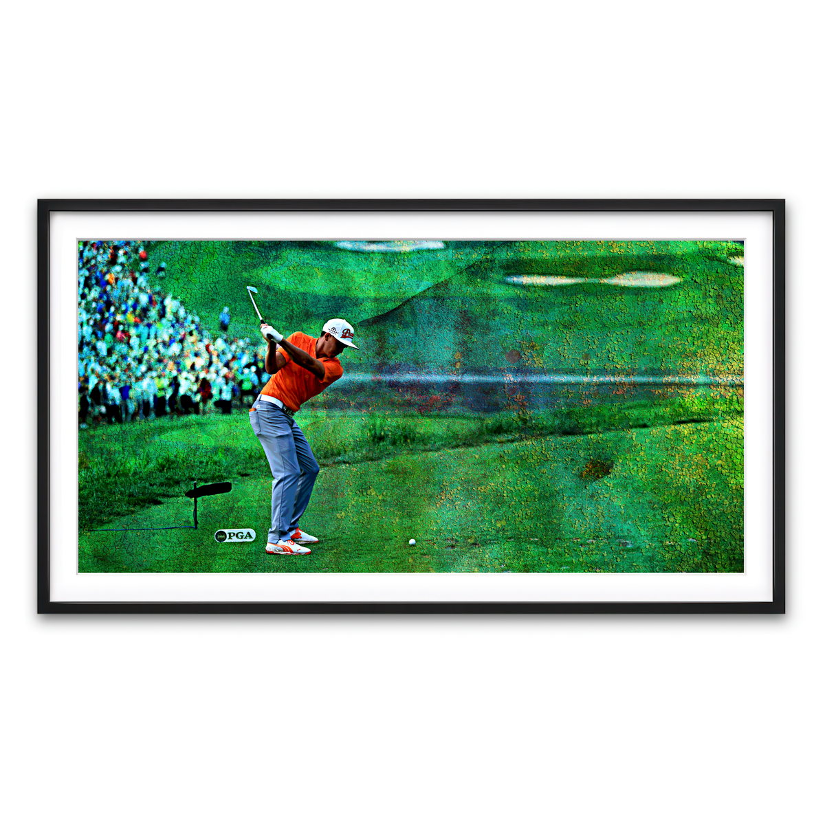 Framed Print 2x1 Black