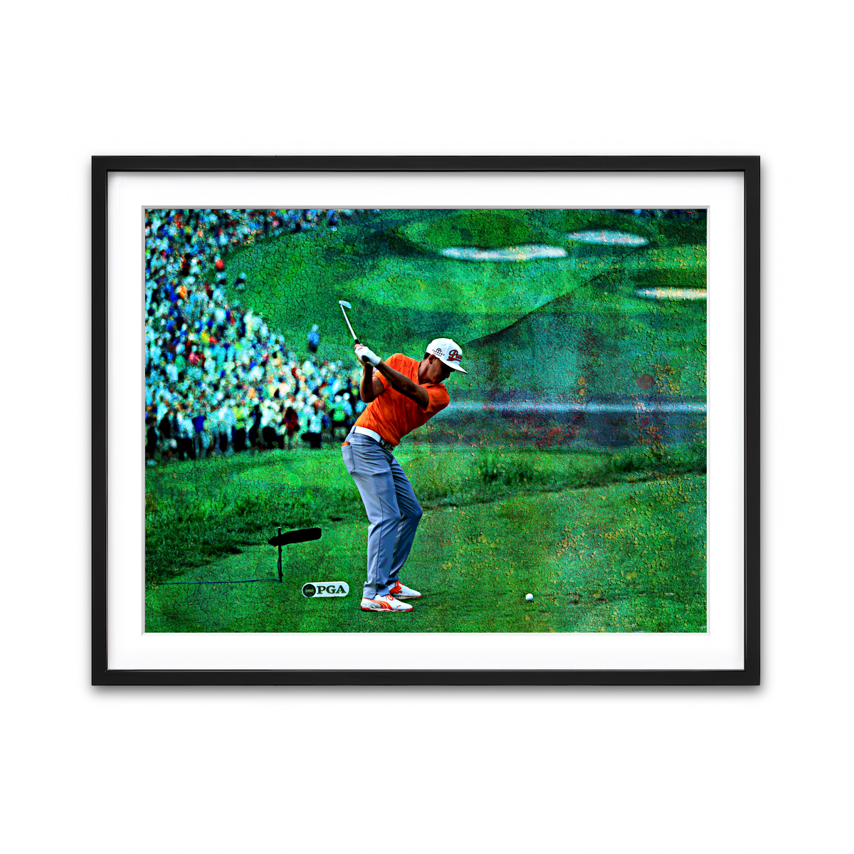 Framed Print 4x3 Black