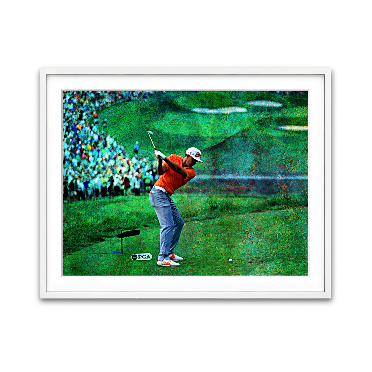 Framed Print 4x3 White