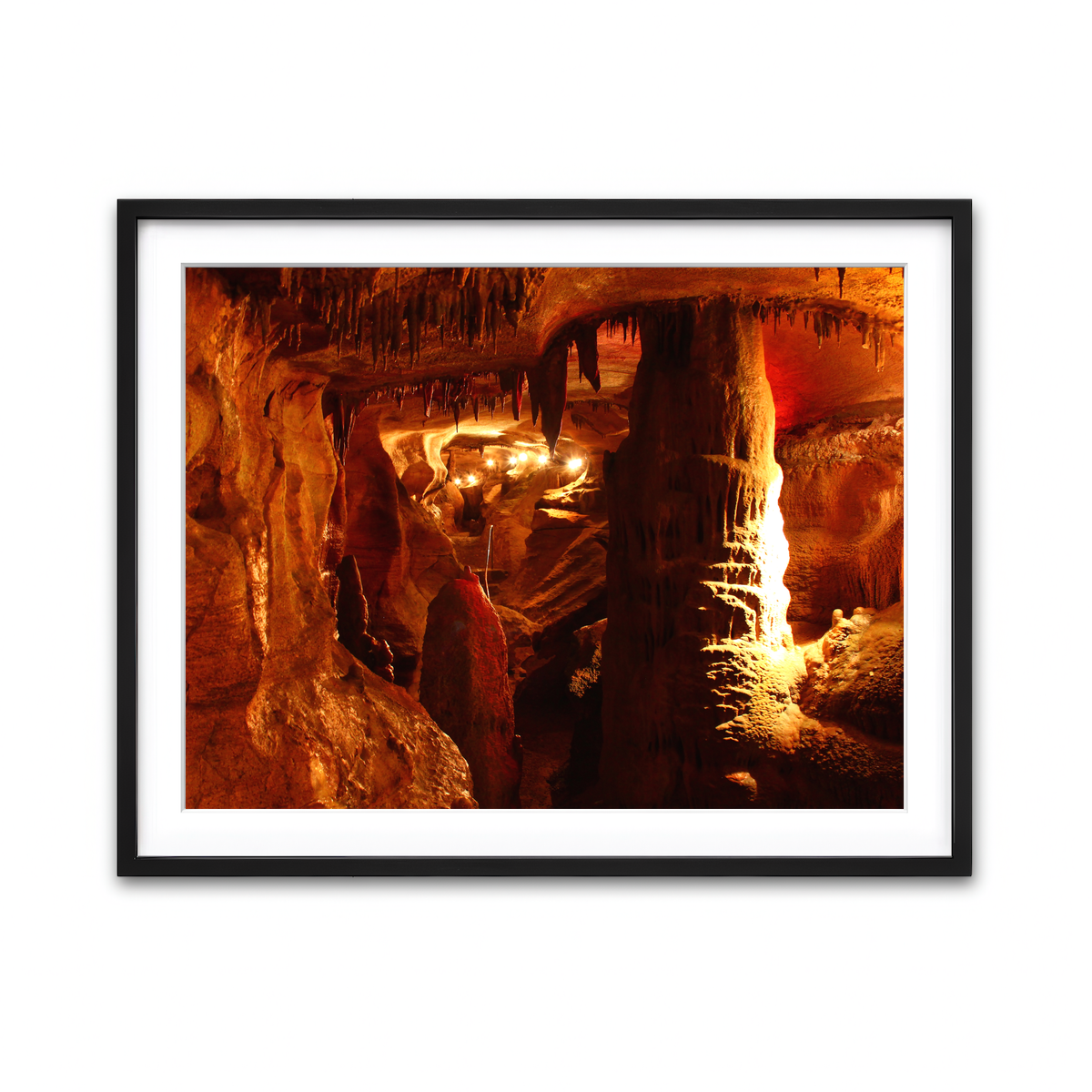 Framed Print 4x3 Black