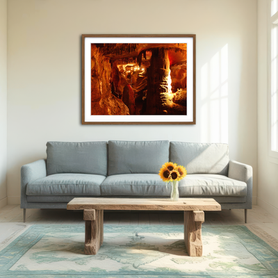 AUTO-MOCKUP ROOM | Rickwood Caverns Wall Art