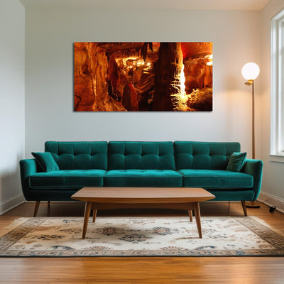 AUTO-MOCKUP ROOM | Rickwood Caverns