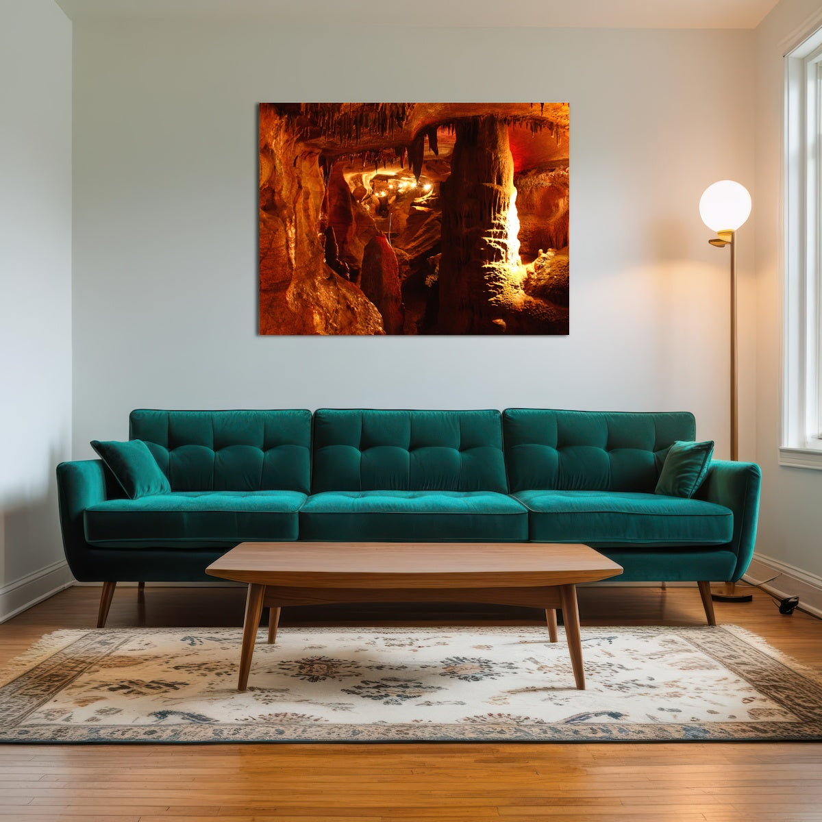 AUTO-MOCKUP ROOM | Rickwood Caverns