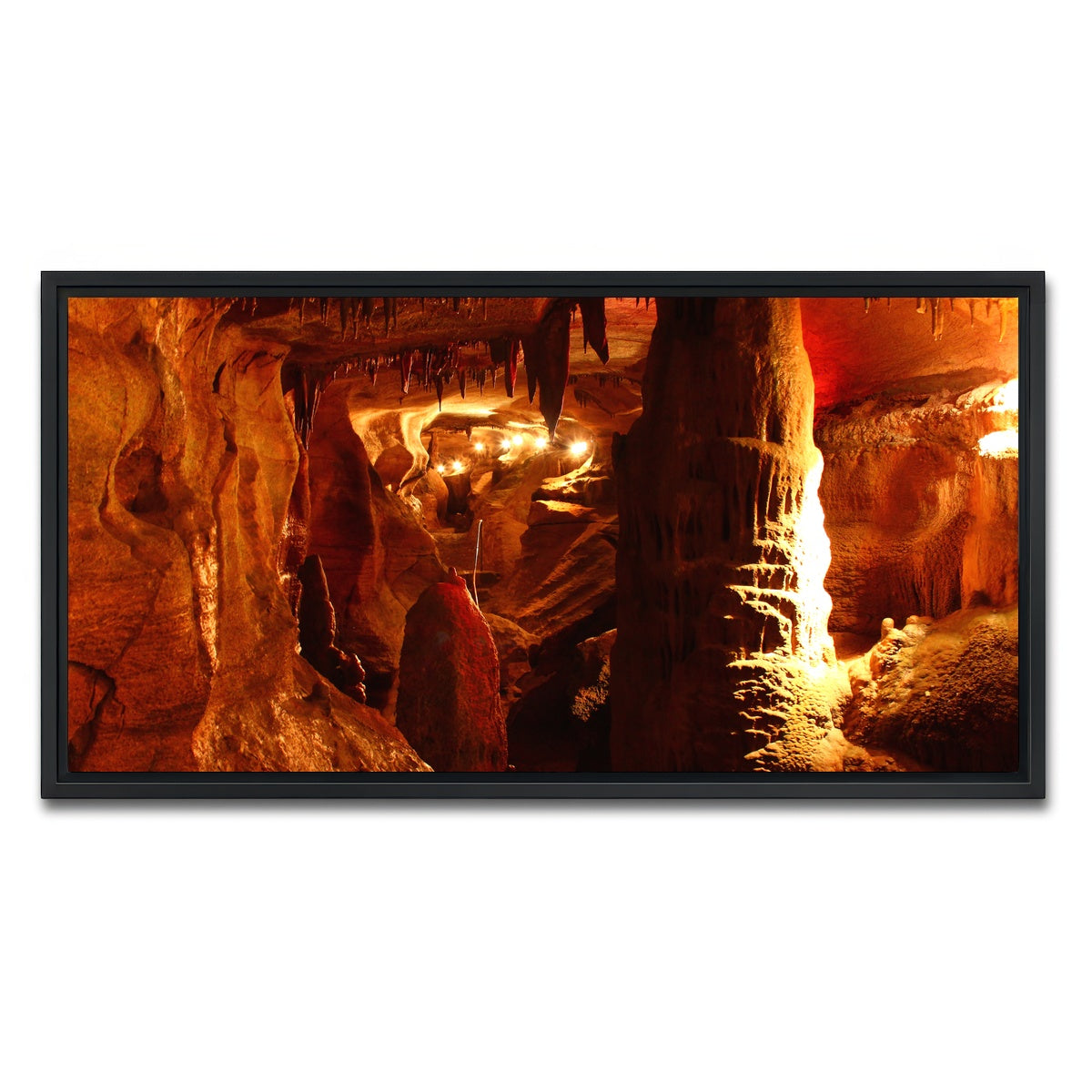 AUTO-MOCKUP WHITE | Rickwood Caverns | 1 Piece | Black Framed Canvas | group=2x1