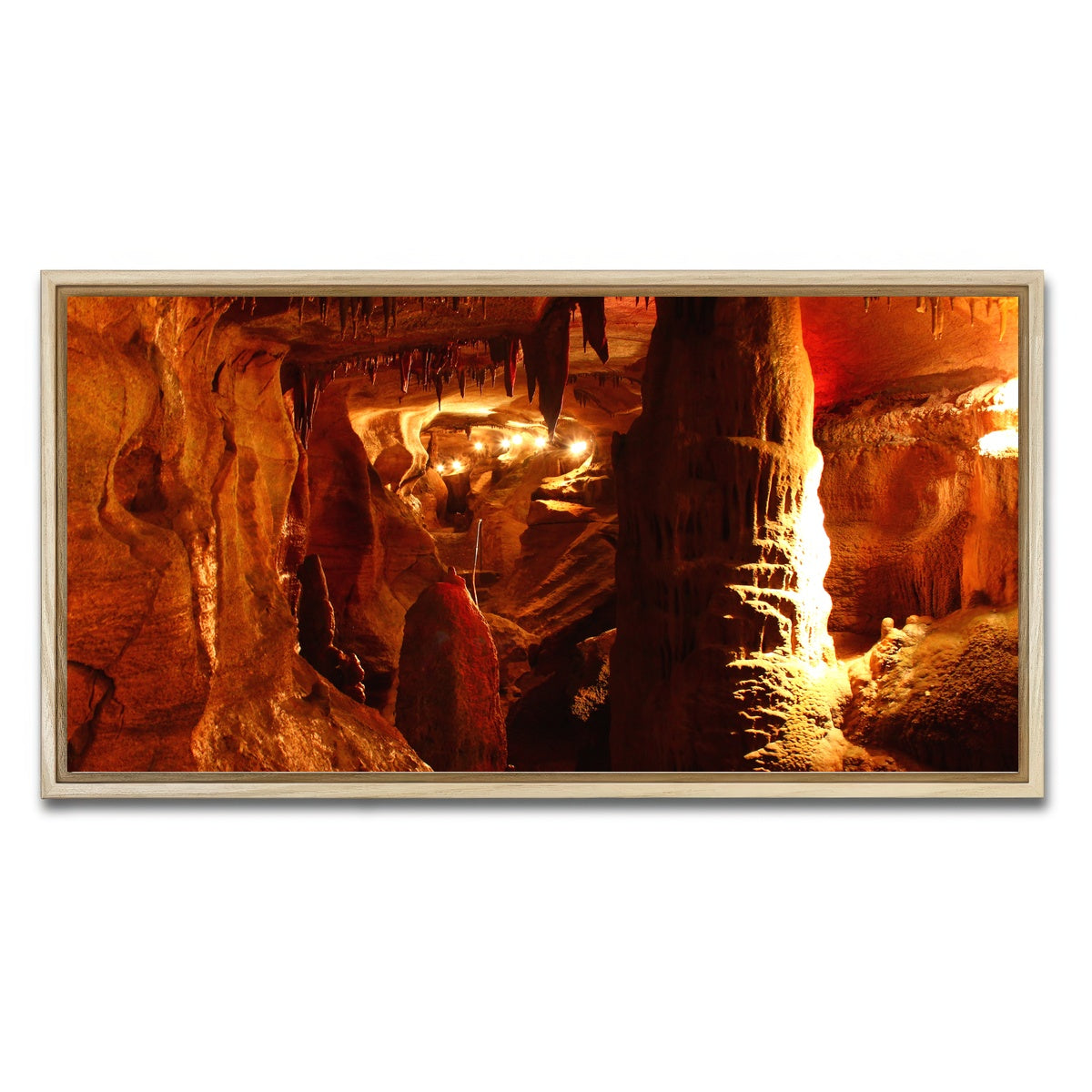 AUTO-MOCKUP WHITE | Rickwood Caverns | 1 Piece | Natural Framed Canvas | group=2x1