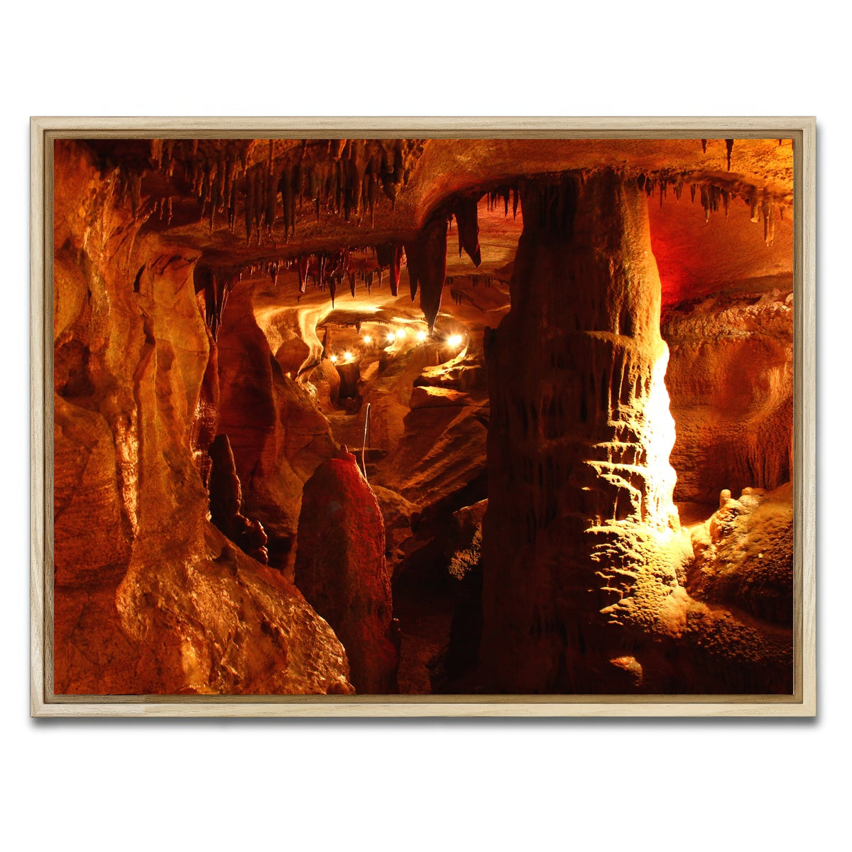 AUTO-MOCKUP WHITE | Rickwood Caverns | 1 Piece | Natural Framed Canvas | group=4x3