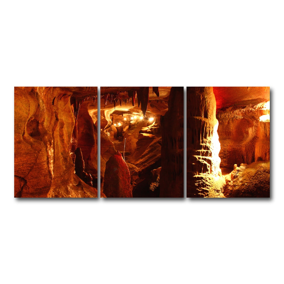 AUTO-MOCKUP WHITE | Rickwood Caverns | 3 Piece | Gallery Wrap Canvas | group=18x24