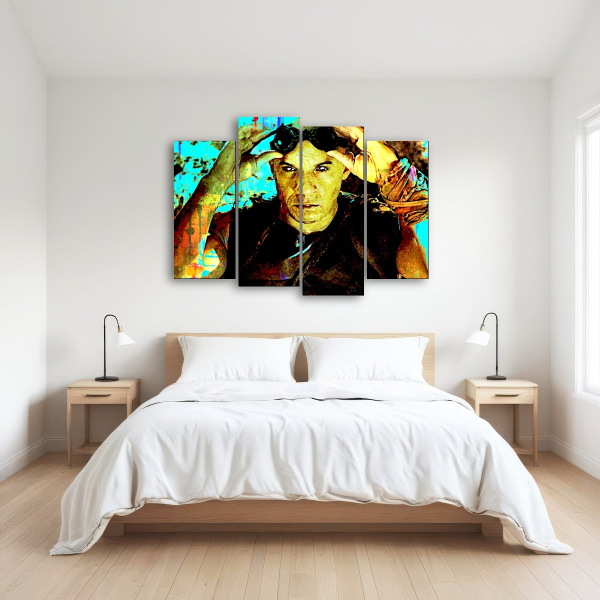 AUTO-MOCKUP ROOM | Riddick