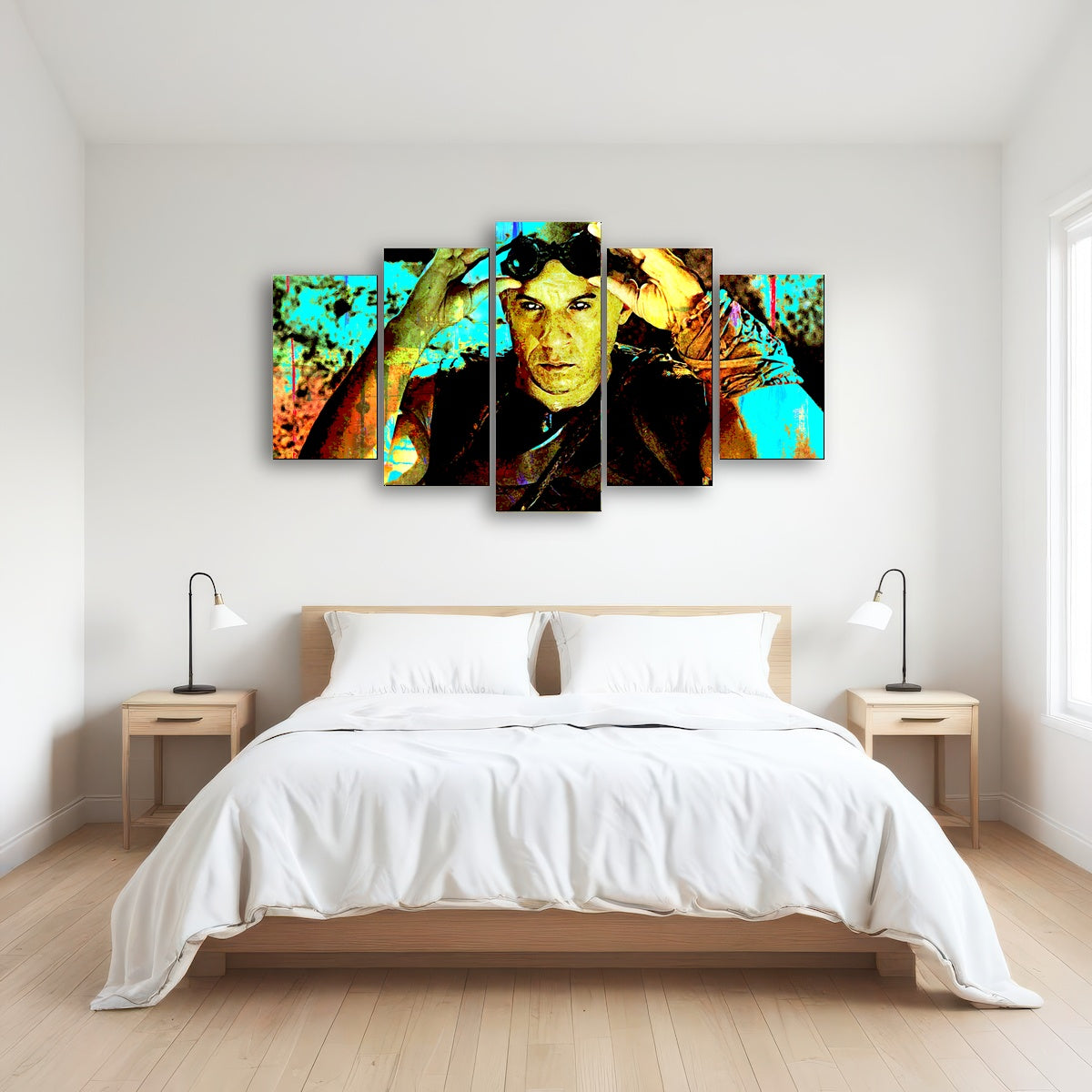 AUTO-MOCKUP ROOM | Riddick