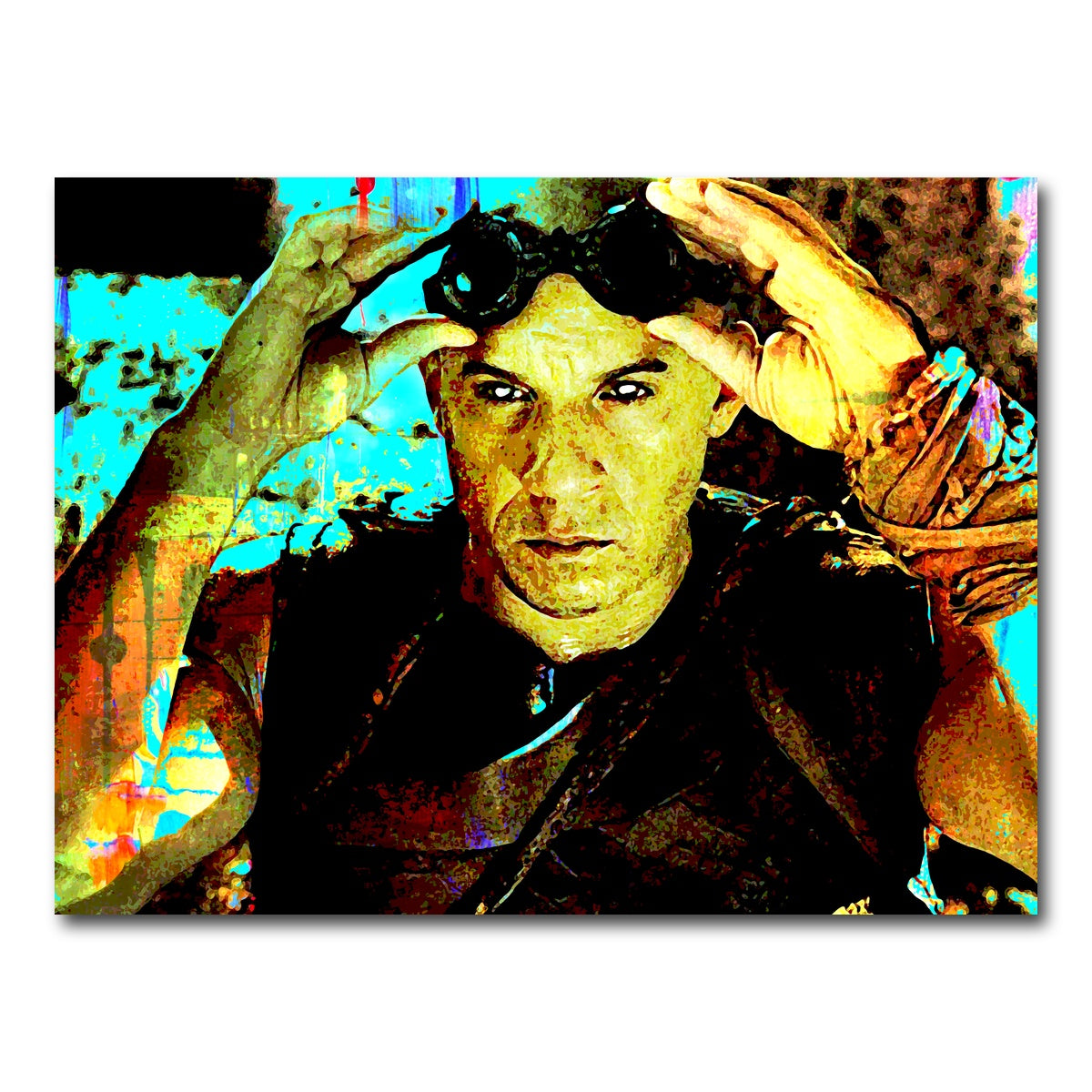 AUTO-MOCKUP WHITE | Riddick | 1 Piece | Gallery Wrap Canvas | group=4x3