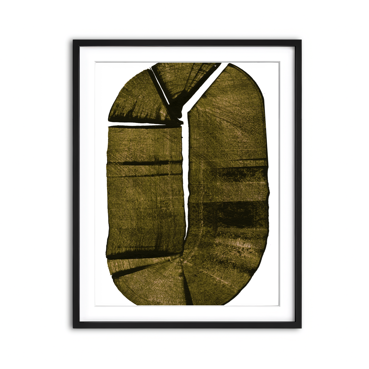 Framed Print 3x4 Black