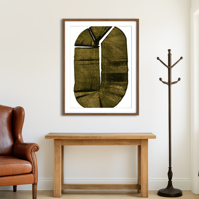 AUTO-MOCKUP ROOM | Ridges Wall Art