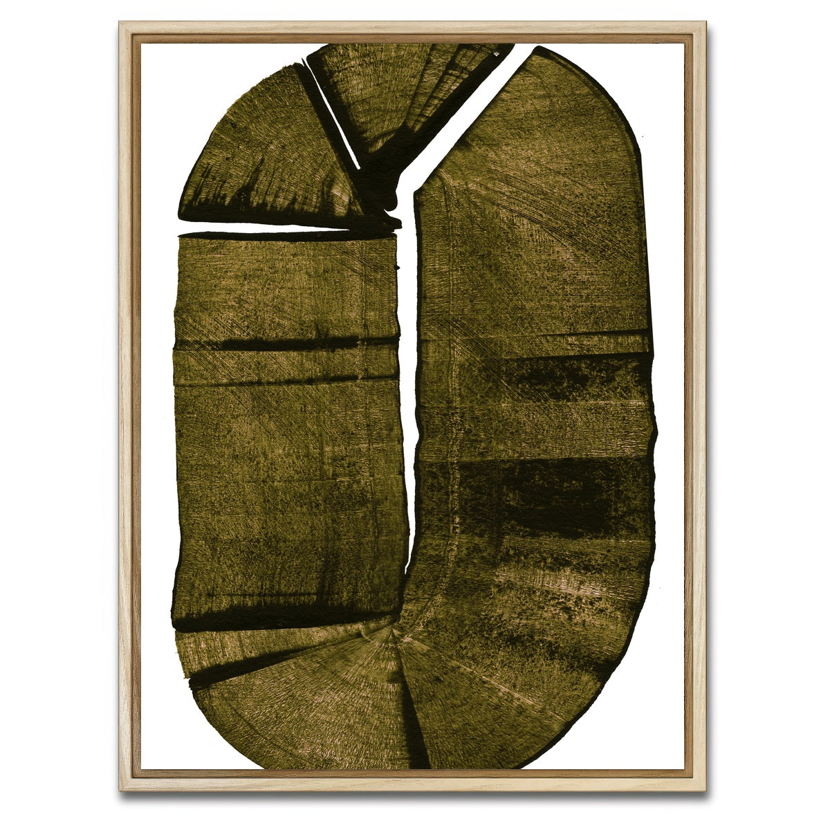 AUTO-MOCKUP WHITE | Ridges | 1 Piece | Natural Framed Canvas | group=3x4