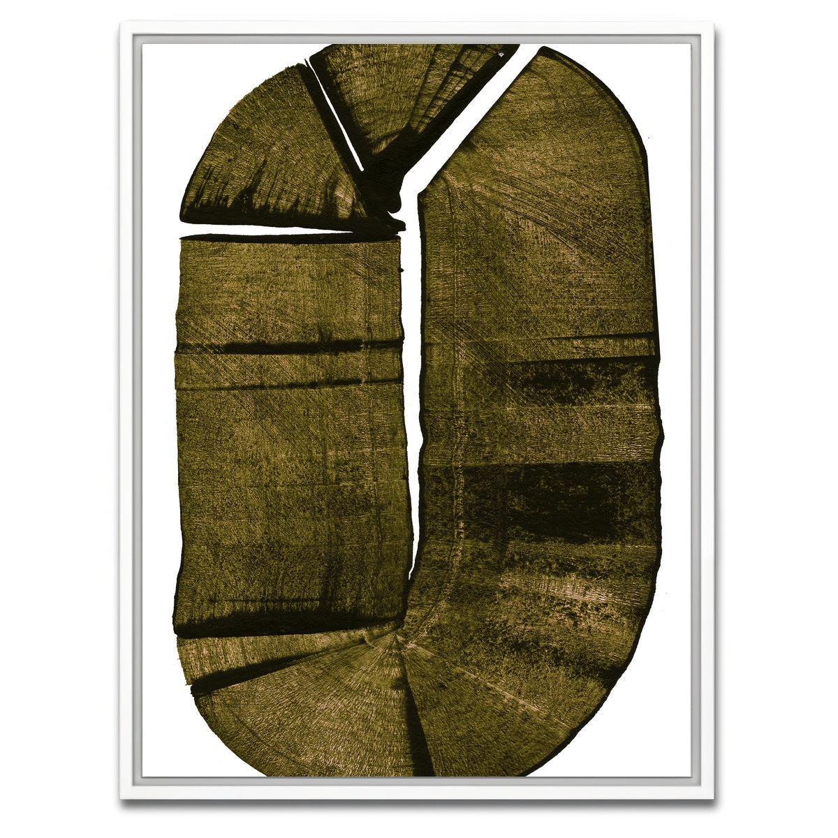 AUTO-MOCKUP WHITE | Ridges | 1 Piece | White Framed Canvas | group=3x4