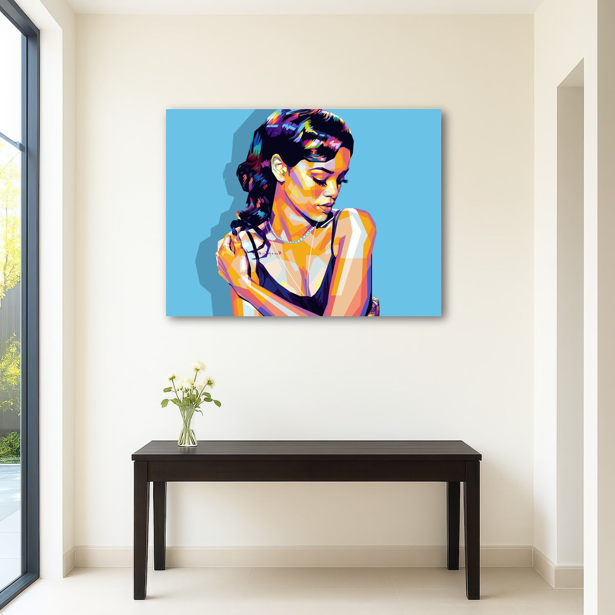 AUTO-MOCKUP ROOM | Rihanna