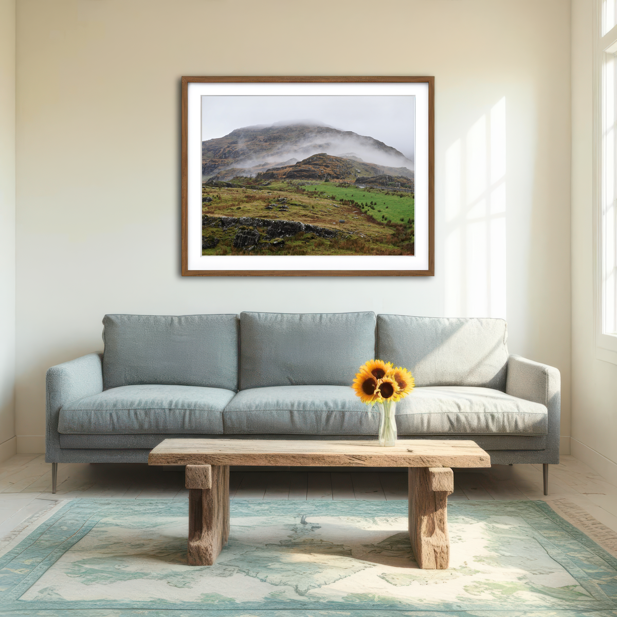 AUTO-MOCKUP ROOM | Ring of Beara Wall Art