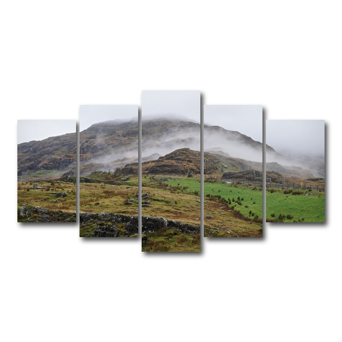 AUTO-MOCKUP WHITE | Ring of Beara | 5 Piece | Gallery Wrap Canvas | group=5_normal