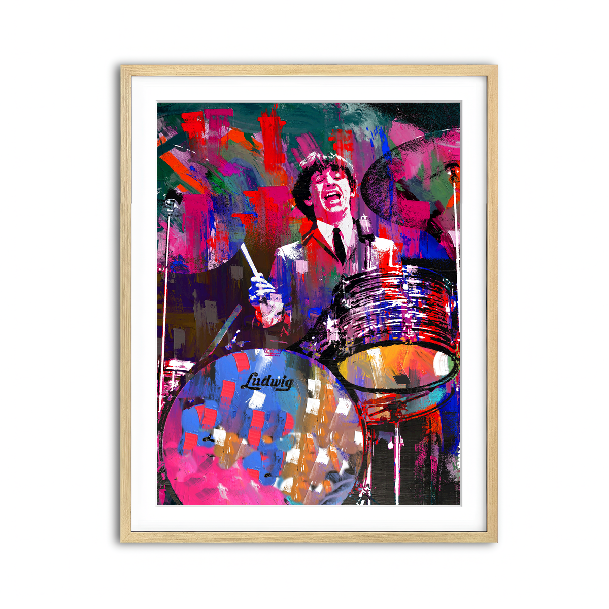 Framed Print 3x4 Natural