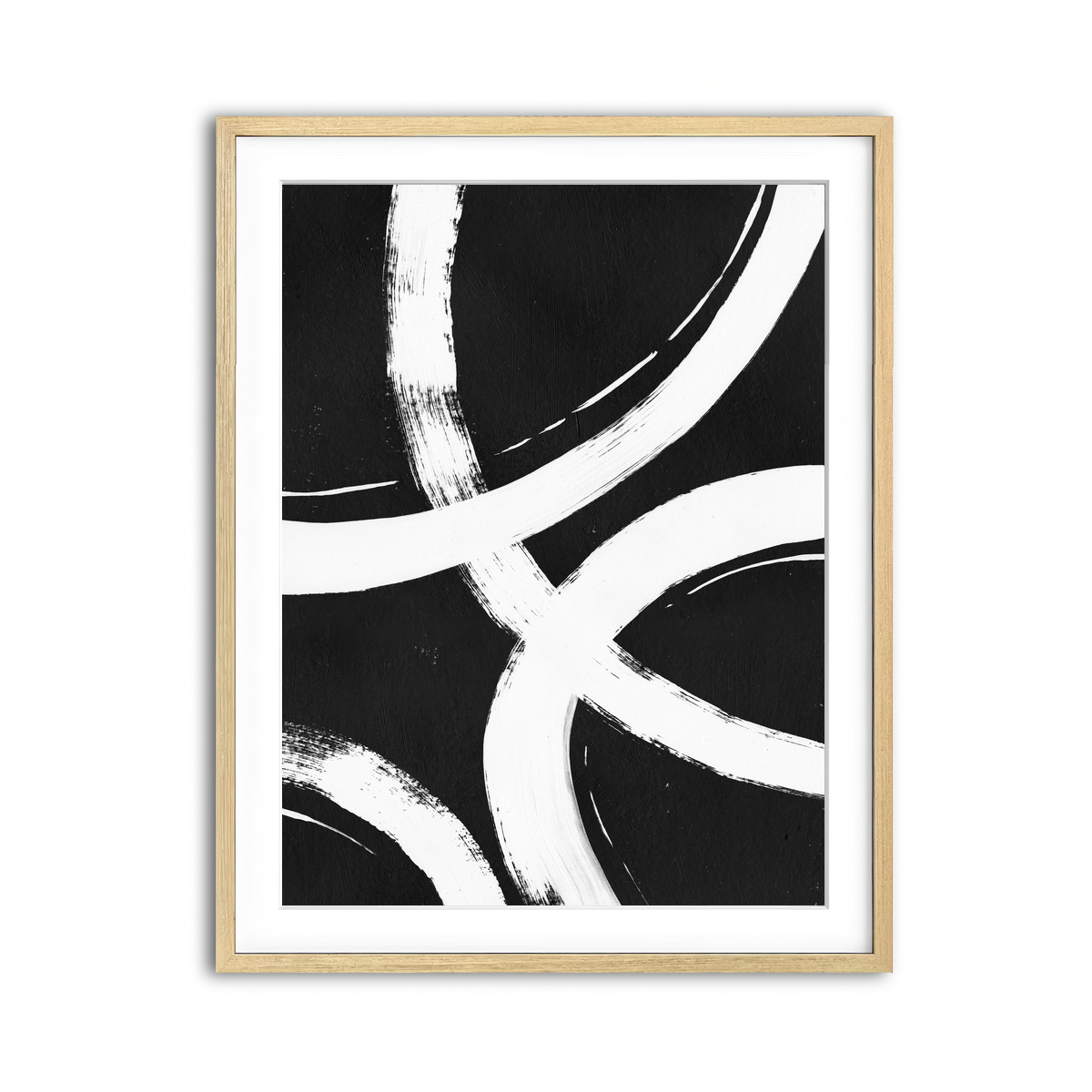 Framed Print 3x4 Natural