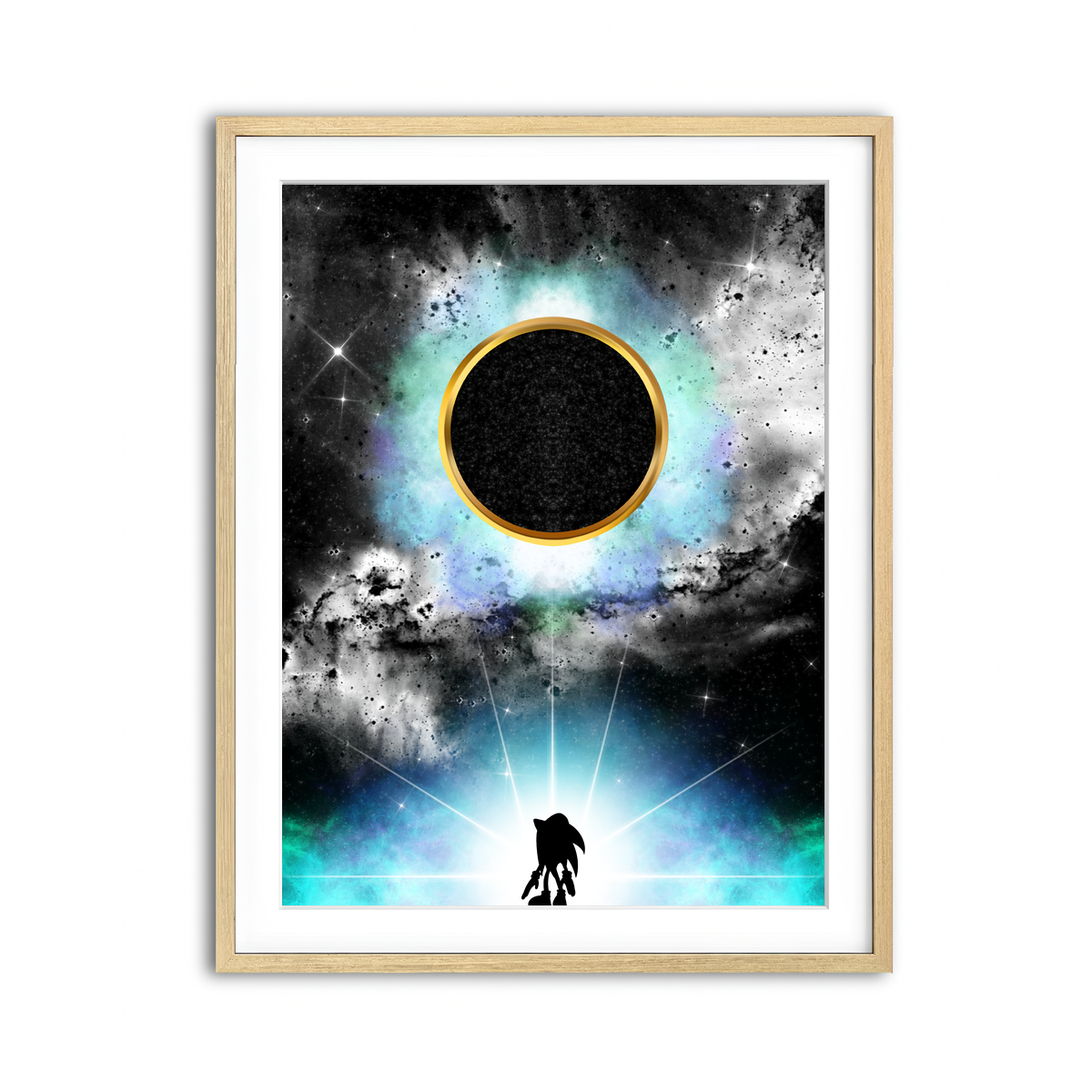 Framed Print 3x4 Natural