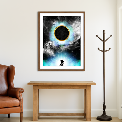 AUTO-MOCKUP ROOM | Rings Wall Art