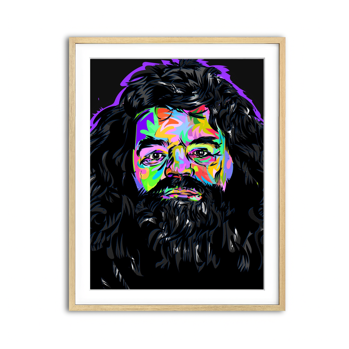 Framed Print 3x4 Natural