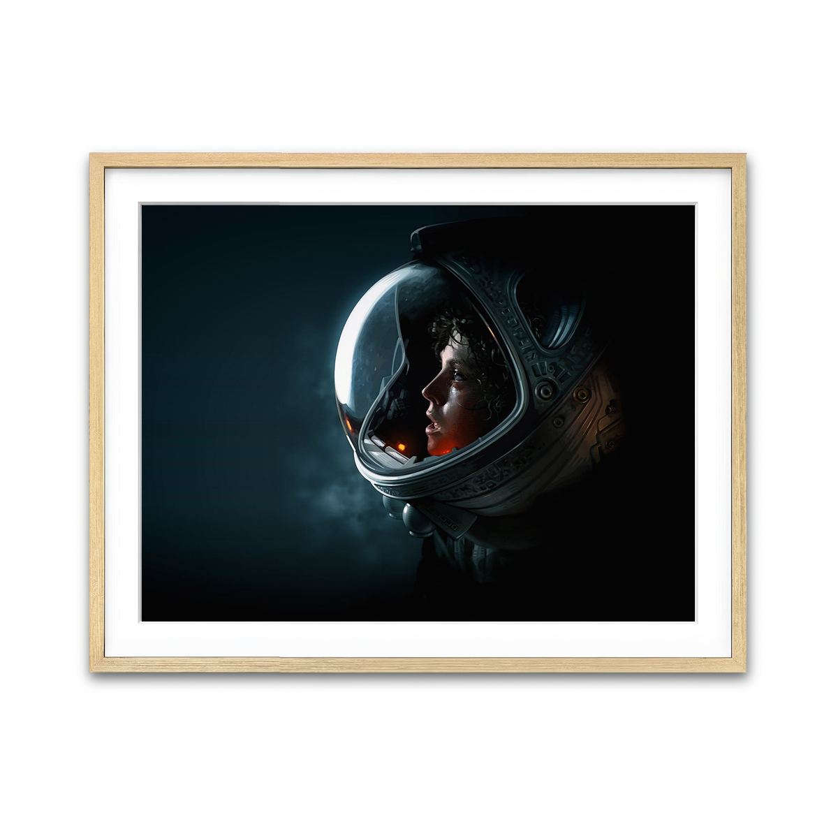 Framed Print 4x3 Natural