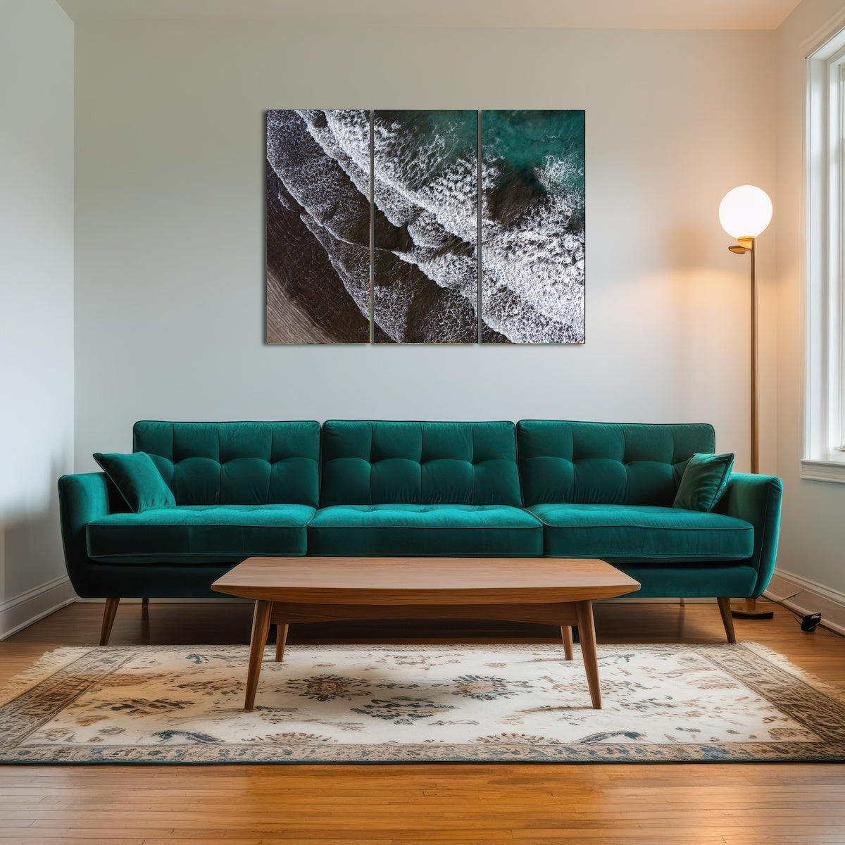 AUTO-MOCKUP ROOM | Rippling Sand