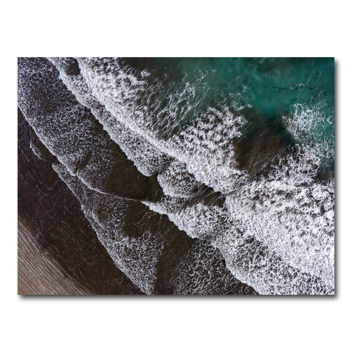 AUTO-MOCKUP WHITE | Rippling Sand | 1 Piece | Gallery Wrap Canvas | group=4x3