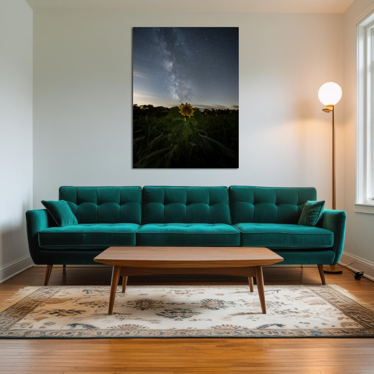 AUTO-MOCKUP ROOM | Rise and Face the Night