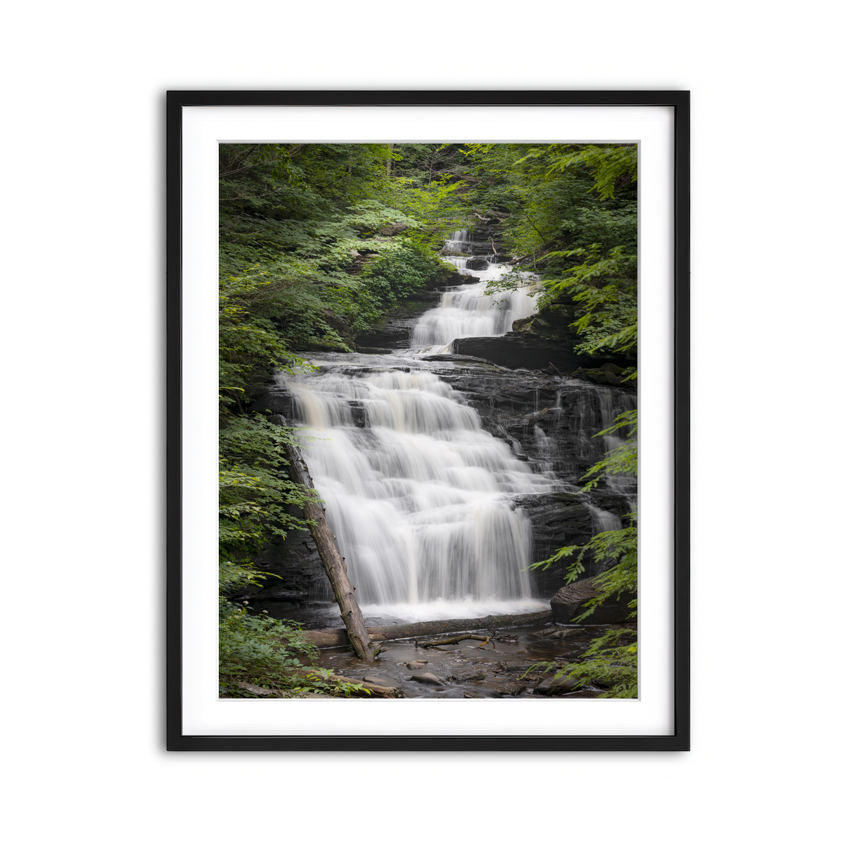 Framed Print 3x4 Black