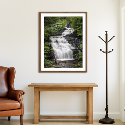 AUTO-MOCKUP ROOM | Rise Up Wall Art