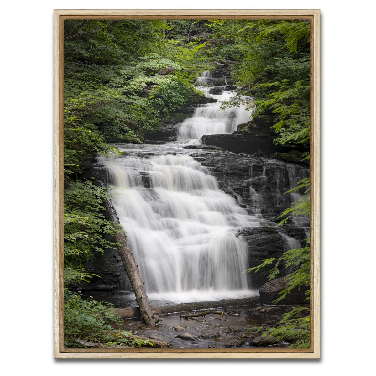 AUTO-MOCKUP WHITE | Rise up | 1 Piece | Natural Framed Canvas | group=3x4