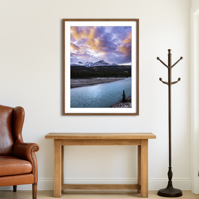 AUTO-MOCKUP ROOM | River Blues Wall Art