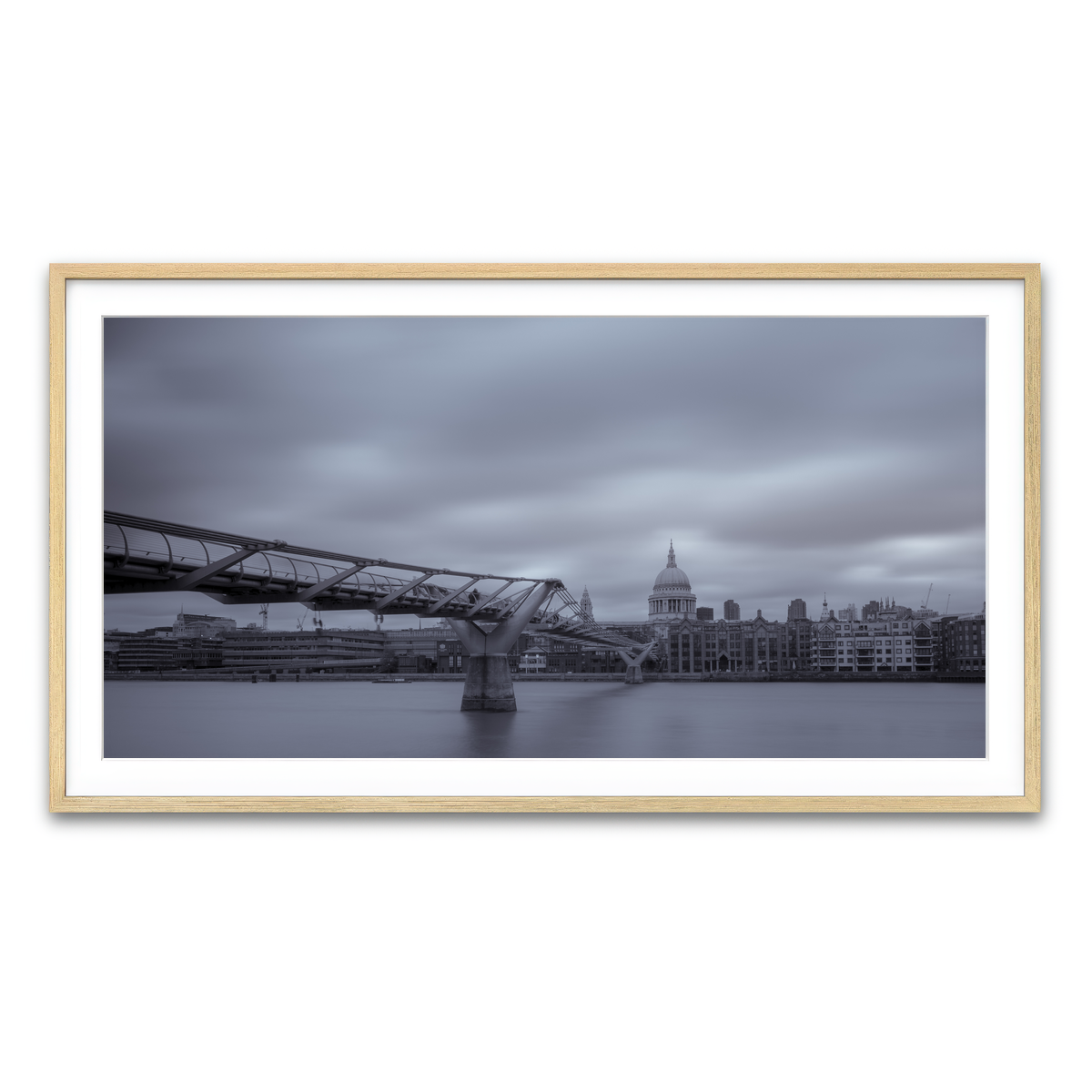 Framed Print 2x1 Natural
