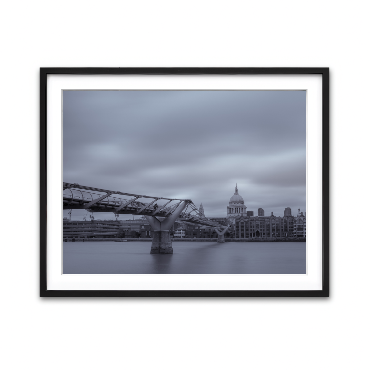 Framed Print 4x3 Black