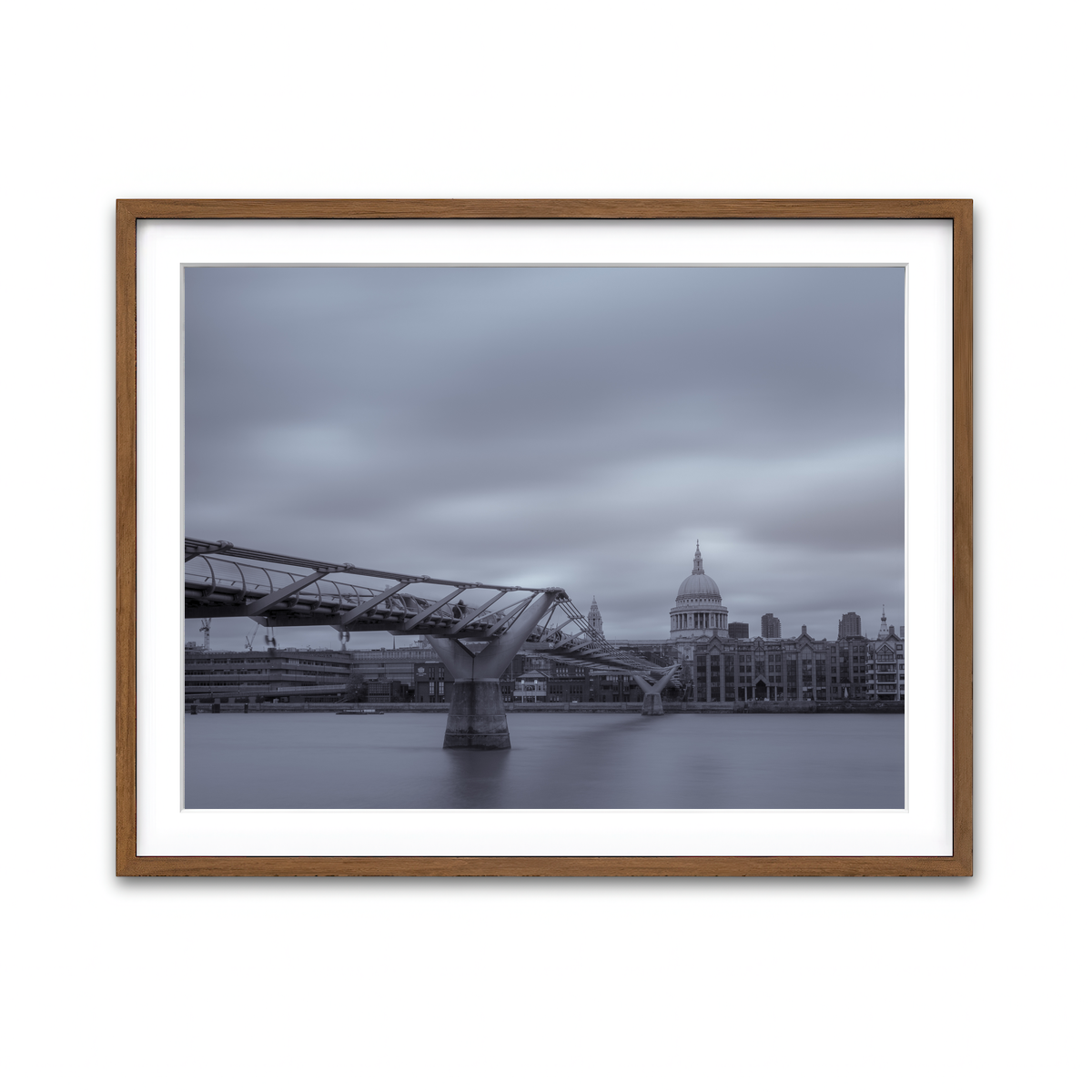 Framed Print 4x3 Walnut