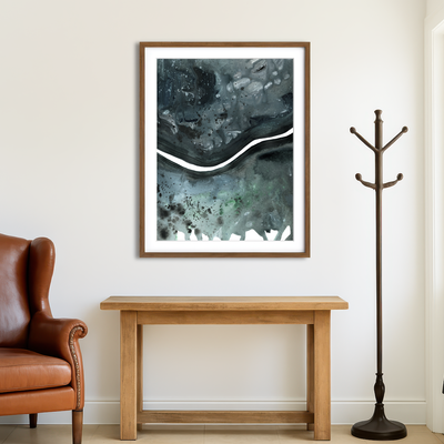 AUTO-MOCKUP ROOM | River Wall Art
