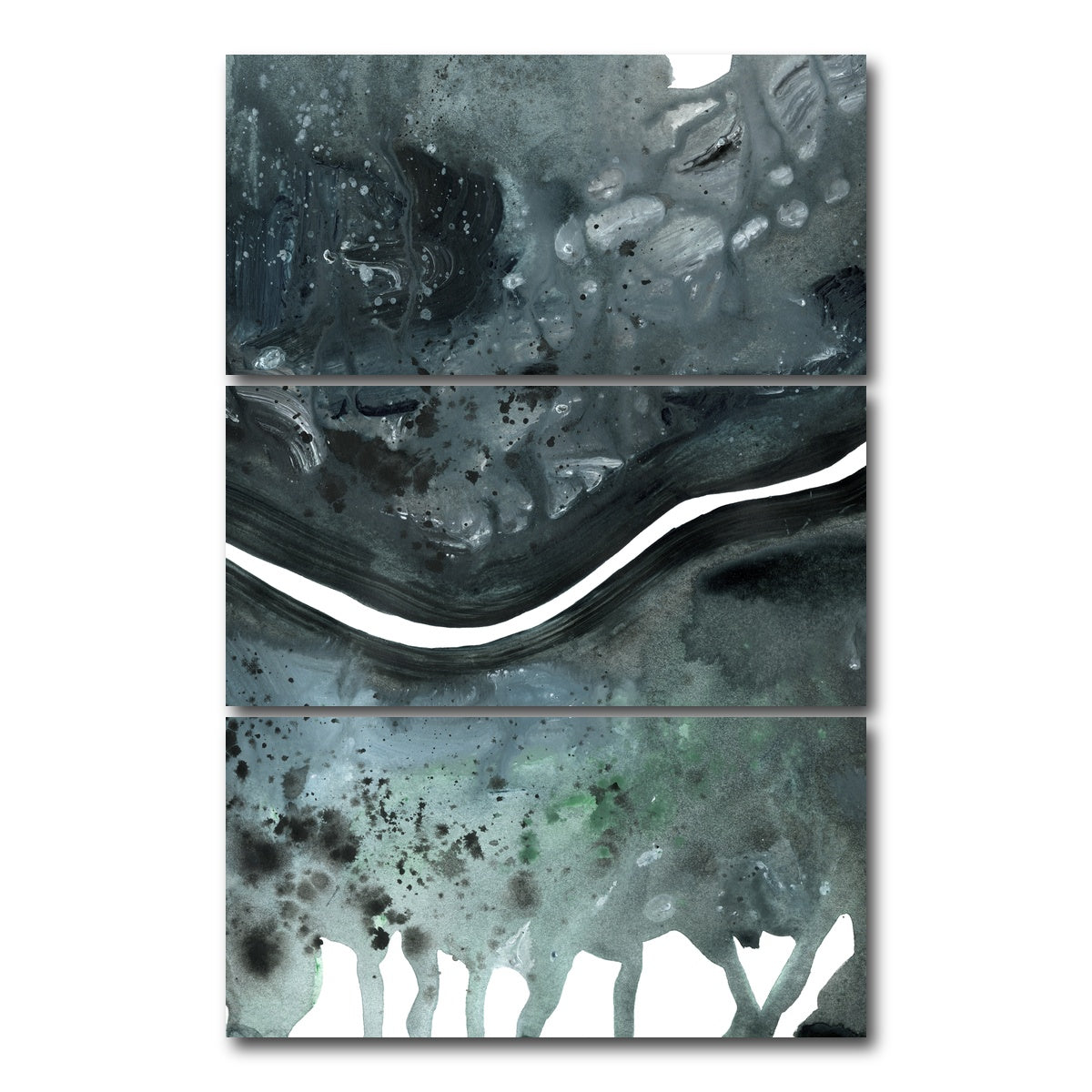 AUTO-MOCKUP WHITE | River | 3 Piece | Gallery Wrap Canvas | group=12x24_stacked