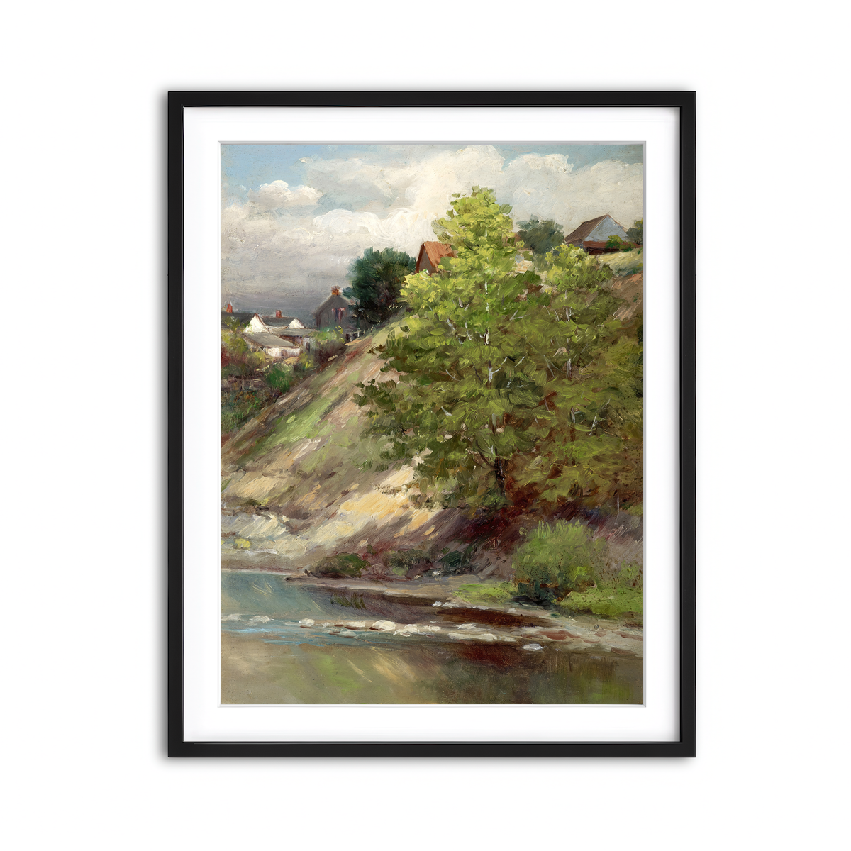 Framed Print 3x4 Black