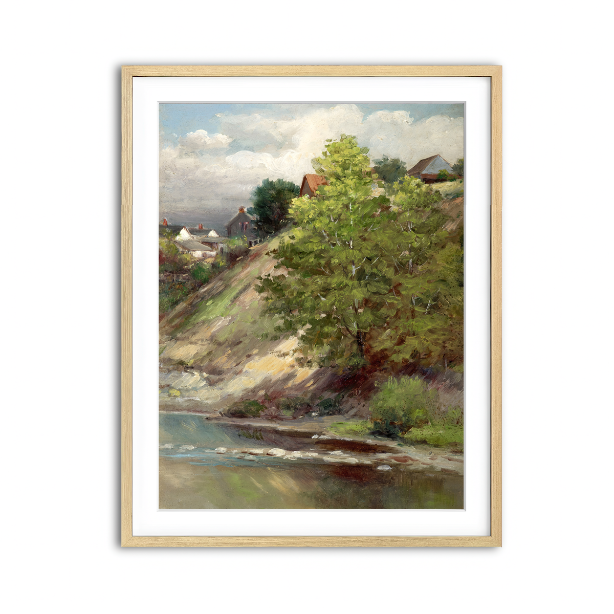 Framed Print 3x4 Natural