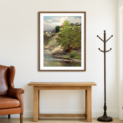 AUTO-MOCKUP ROOM | Riverbank Wall Art