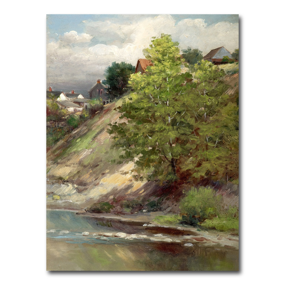 AUTO-MOCKUP WHITE | Riverbank | 1 Piece | Gallery Wrap Canvas | group=3x4